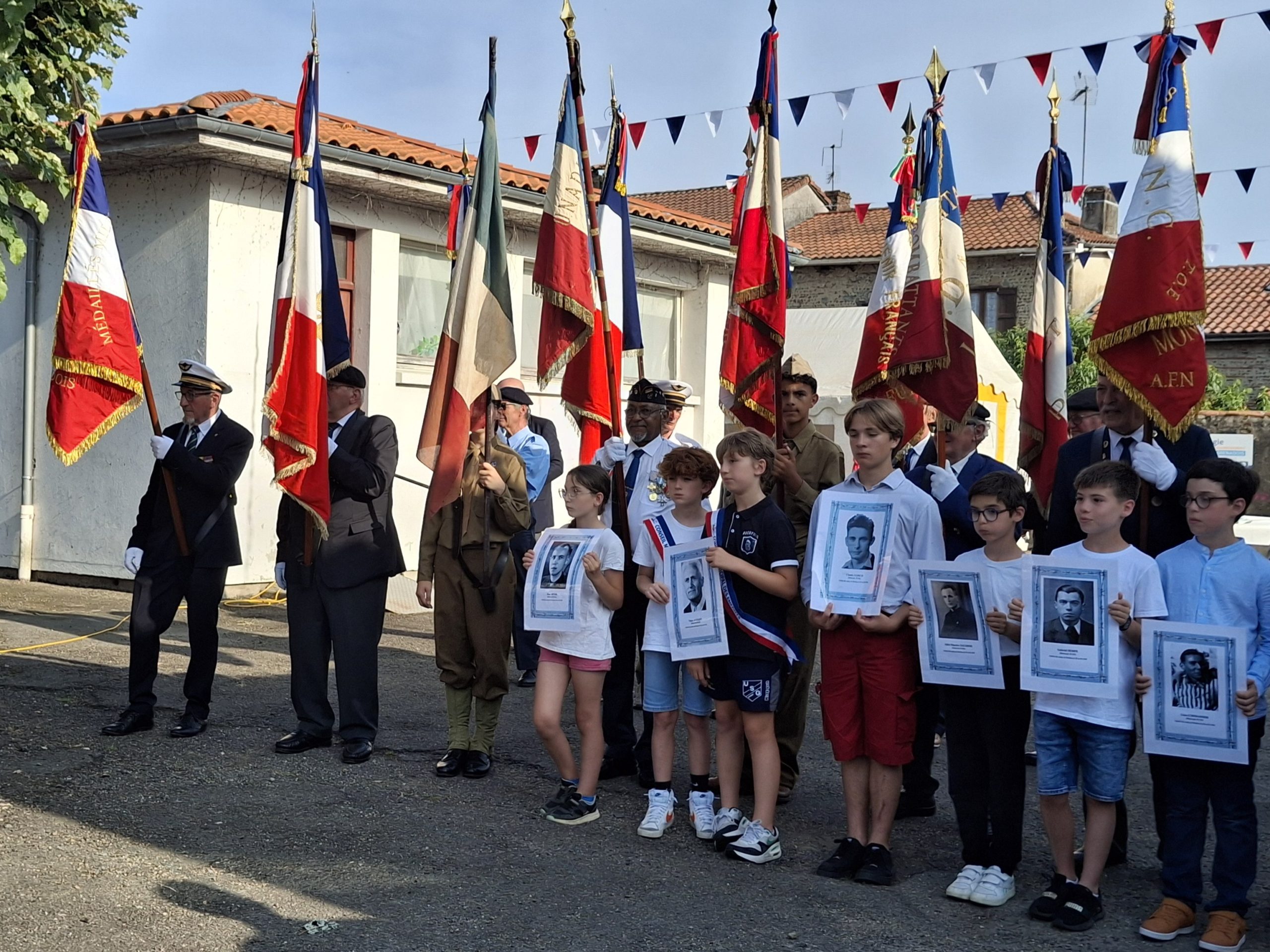 Commémoration du 13 juin