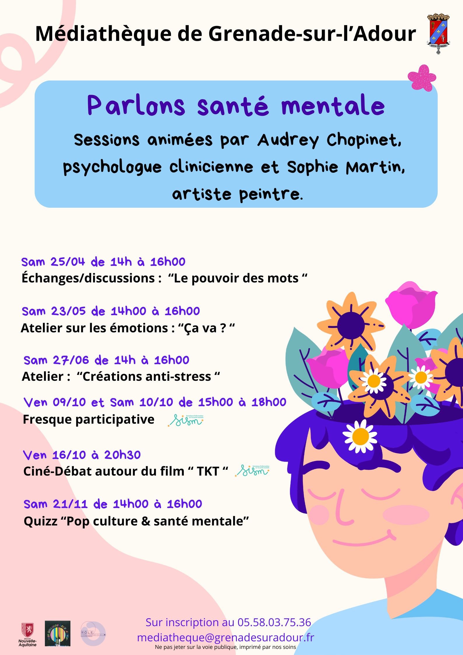 Parlons santé mentale