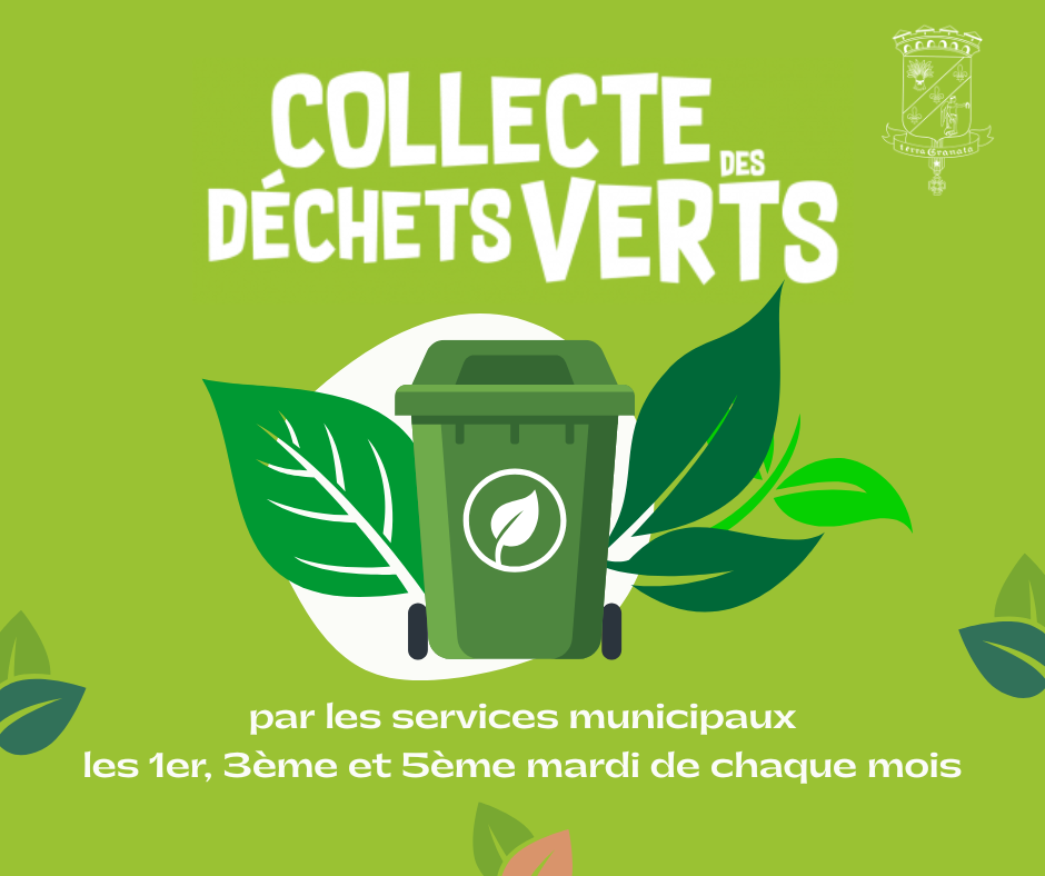 Collecte des déchets verts