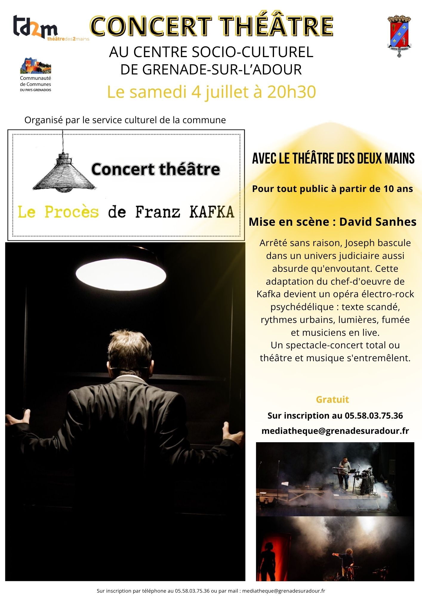 Concert théâtre