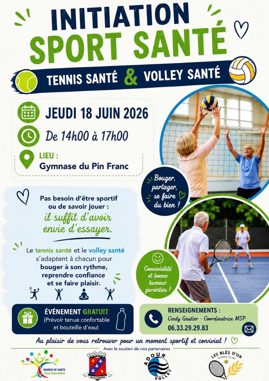 Initiation Sport Santé
