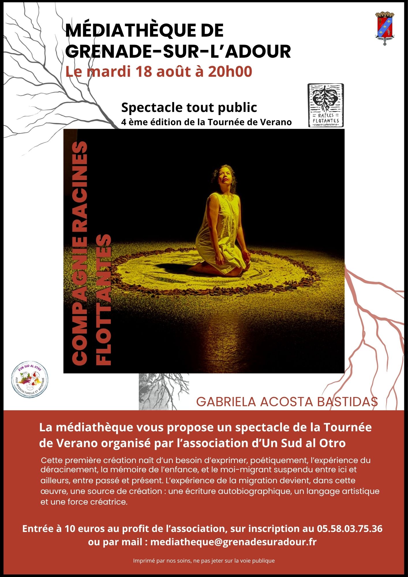 Spectacle de la tournée de Verano