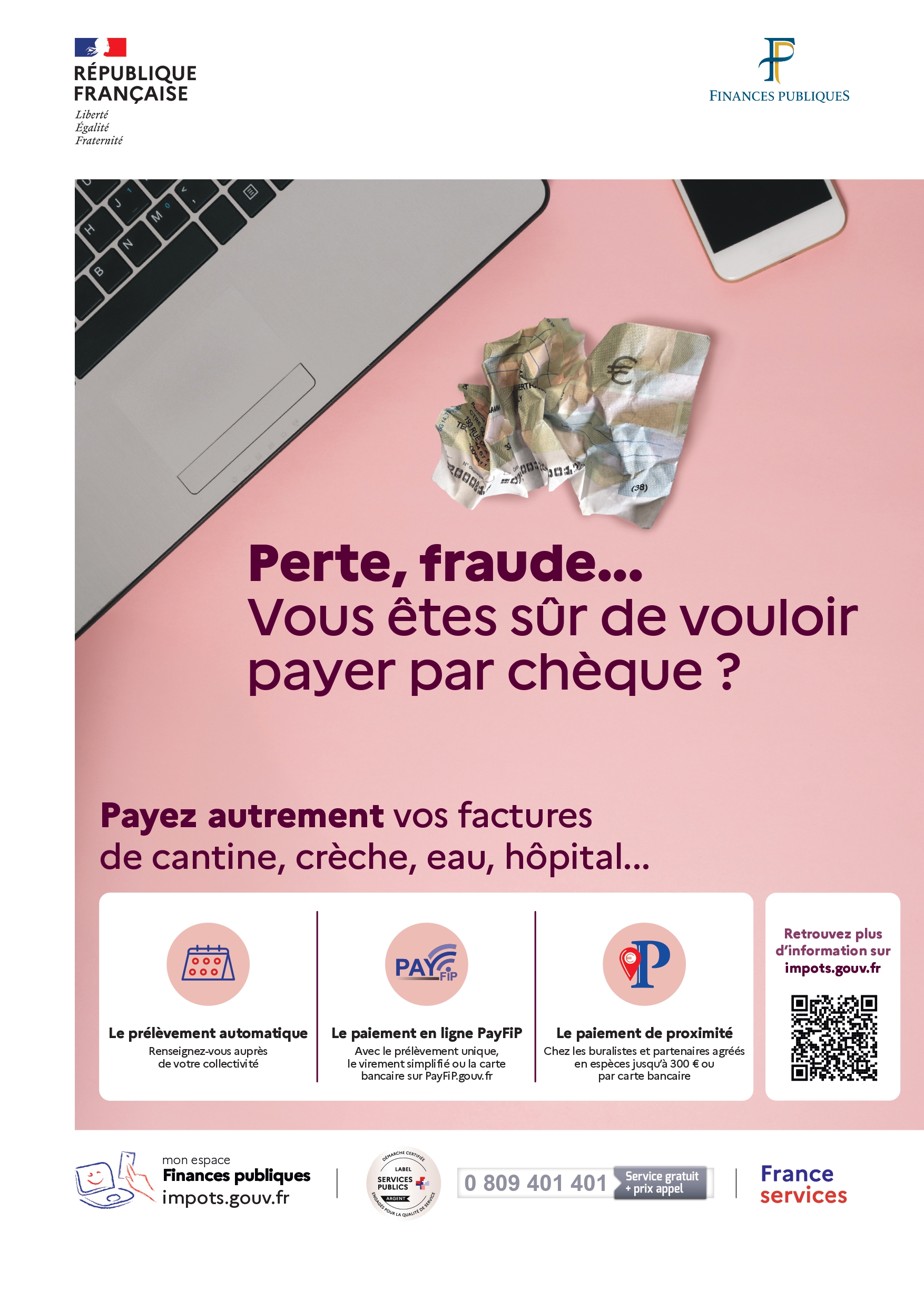 Alternative au chèque