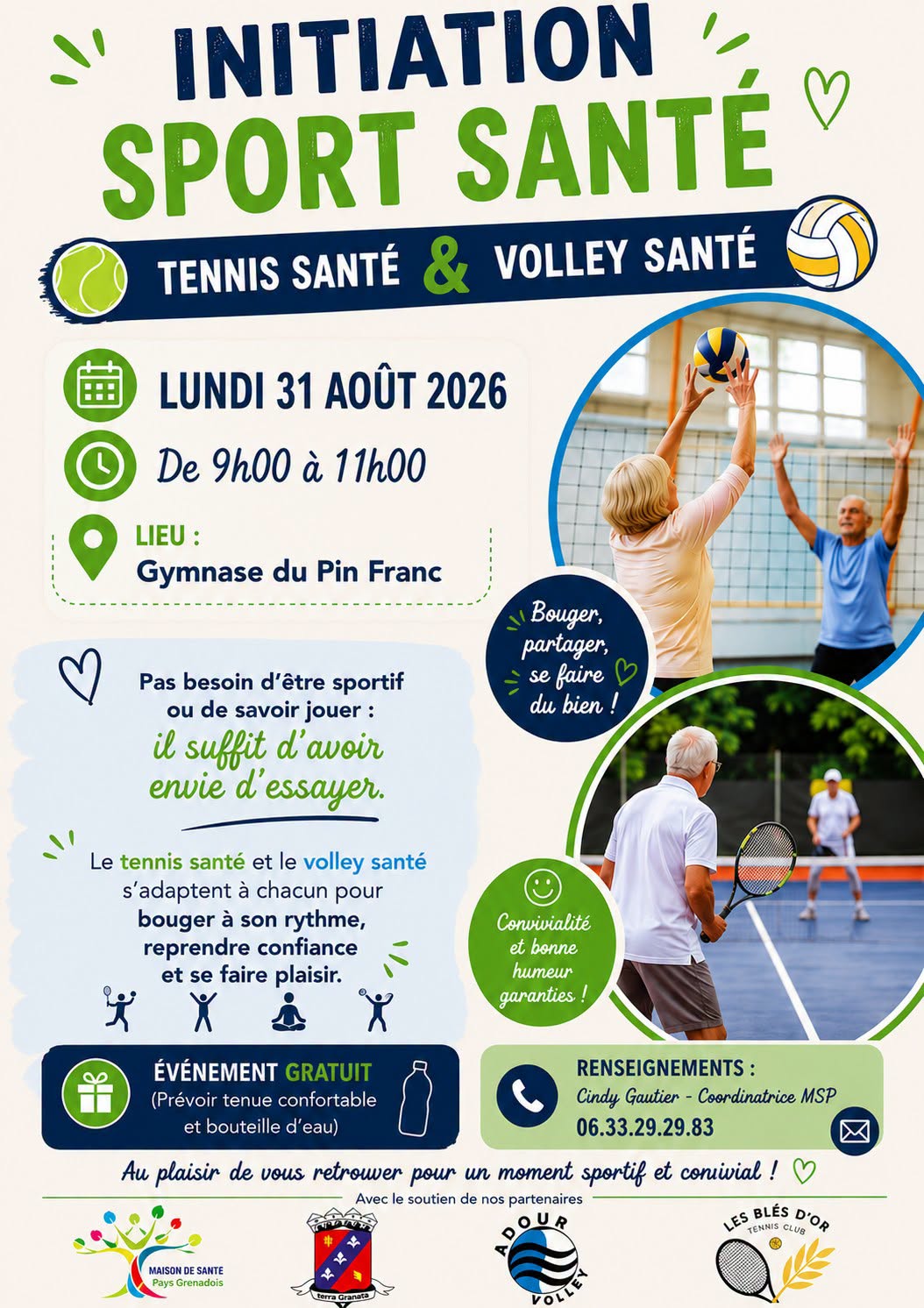 Initiation Sport Santé