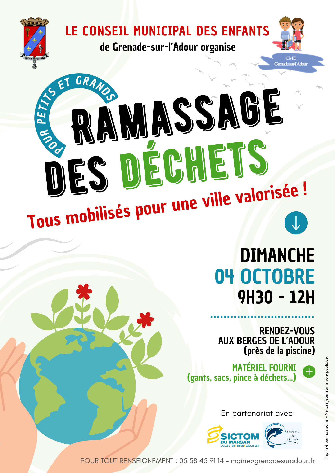 Ramassage des déchets